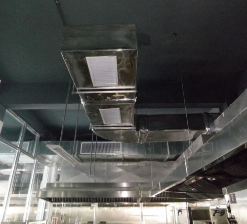 沙州宾馆中央空调系统改造工程案例—多佳维