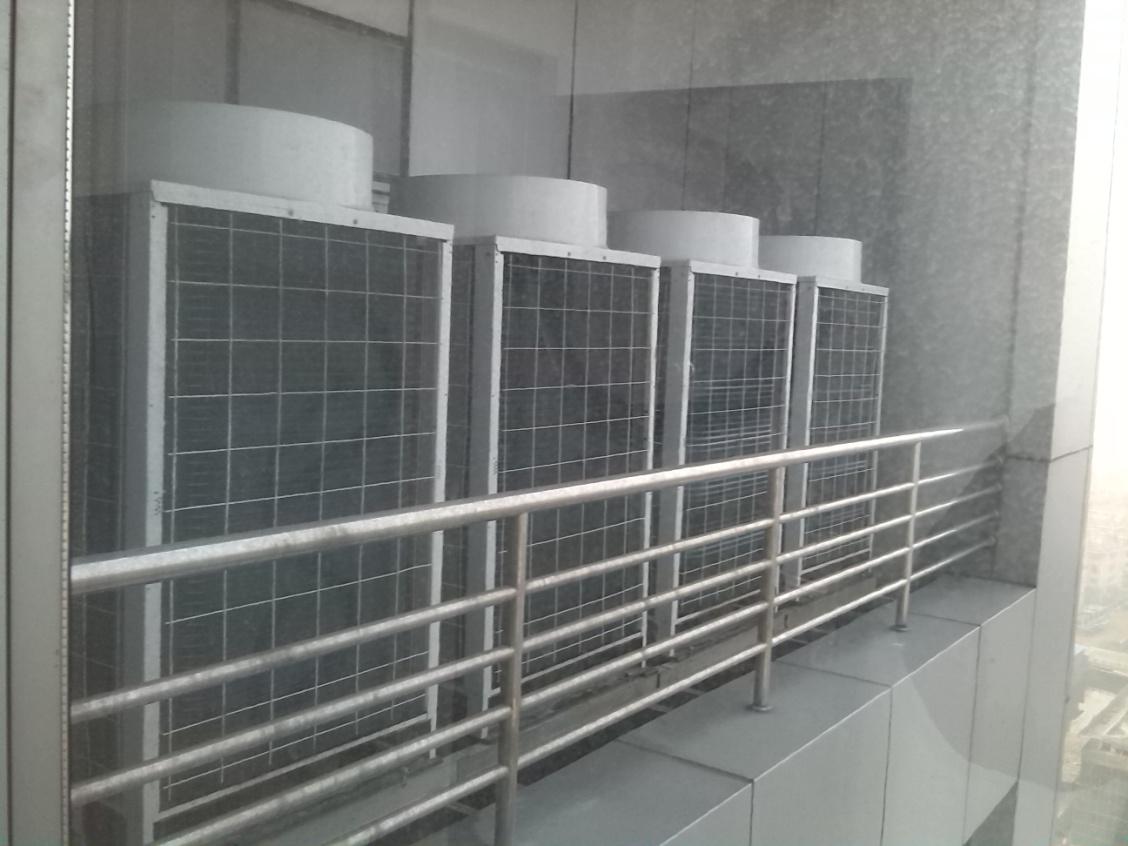 张家港市民防局中央空调系统更换为日立中央空调系统