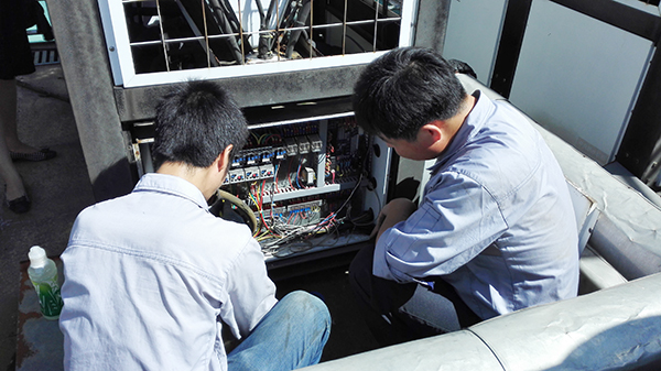 中央空调制冷设备检修—多佳维空调系统运维服务中心