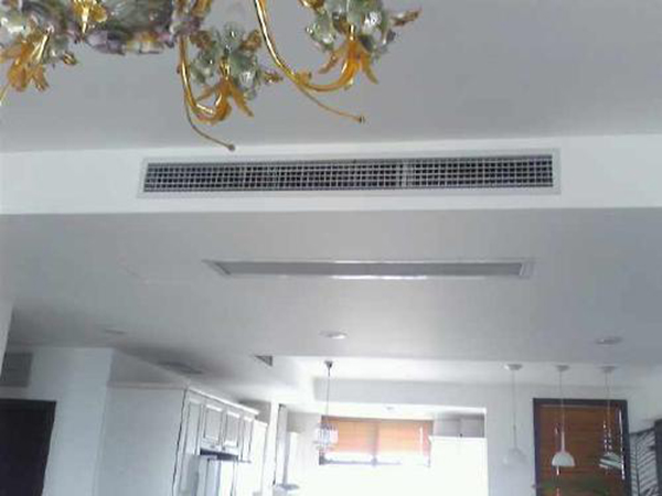 家用中央空调安装效果图