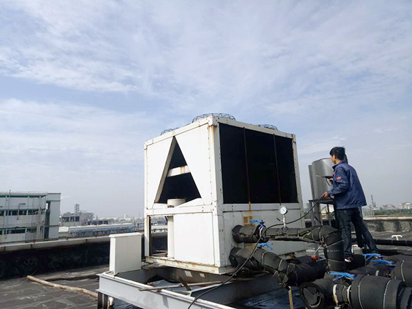 多佳维空调系统运维服务中心中央空调系统清洗维护