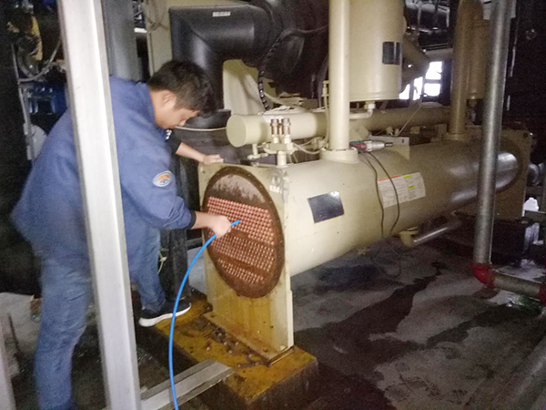 江苏多佳维空调系统有限公司中央空调系统清洗维护