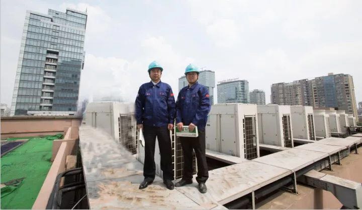 跨部门沟通协作的好榜样&mdash;&mdash;空调安装改造部杜小清部长与商务二部设计师张磊同志