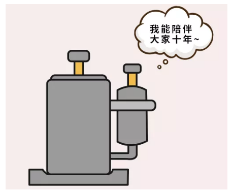 压缩机也是有&ldquo;寿命&rdquo;的
